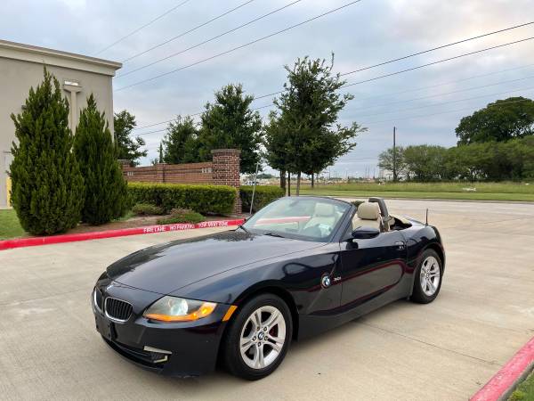 2007 BMW Z4 3 0 roadster convertible automatic excellent condition for sale in Sugar Land, TX – photo 5