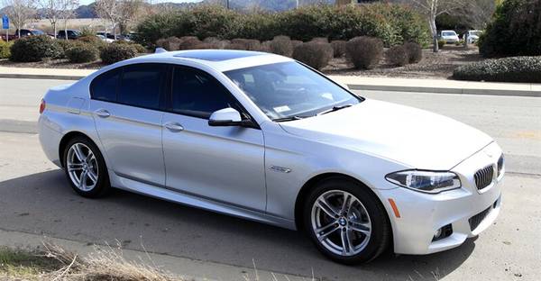 2016 BMW 528i - Technology Package w/heads up - Cold Weather Package for sale in San Luis Obispo, CA – photo 11