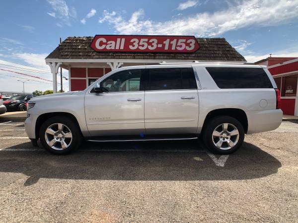 2015 CHEVY SUBURBAN LTZ - cars & trucks - by dealer - vehicle... for sale in Amarillo, TX – photo 2