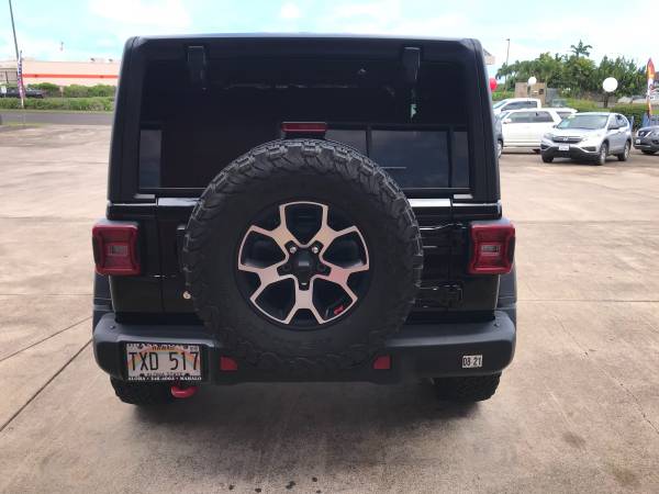 FRONT AND REAR LOCKERS UNSTUCKABLE! 2019 JEEP WRANGLER RUBICON 4x4 for sale in Hanamaulu, HI – photo 4