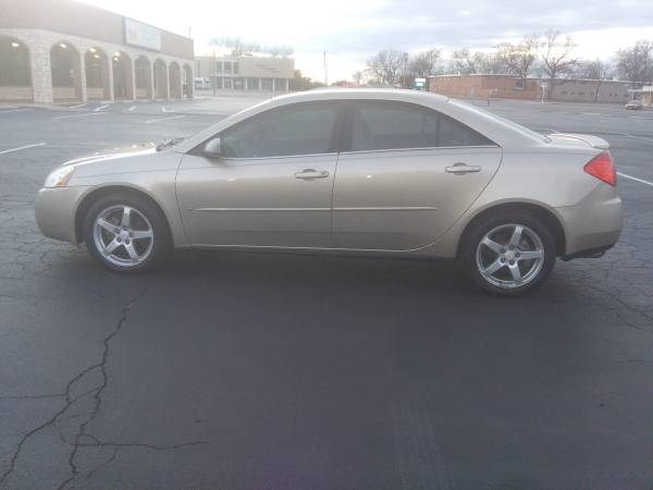 2007 Pontiac G6 with only 71,000 miles. - cars & trucks - by owner -... for sale in Abilene, TX – photo 6