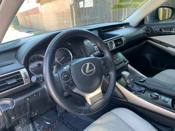 2014 LEXUS IS 250 for sale in SUN VALLEY, CA – photo 10