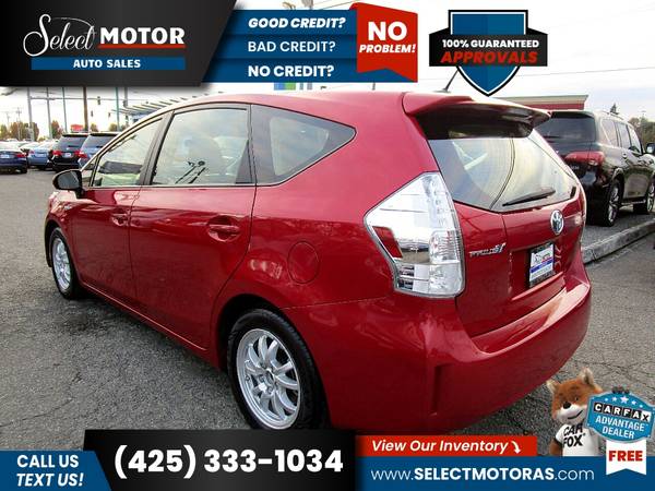 2014 Toyota Prius v ThreeWagon FOR ONLY 231/mo! for sale in Lynnwood, WA – photo 9