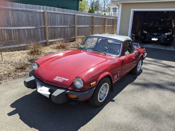 1980 Triumph Spitfire 1500 MINT for sale in Wethersfield, CT – photo 7