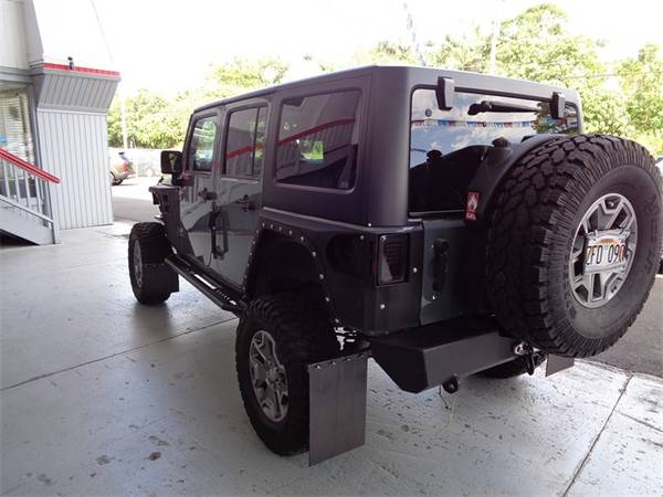 2015 Jeep Wrangler Unlimited Rubicon - cars & trucks - by dealer -... for sale in Hilo, HI – photo 5