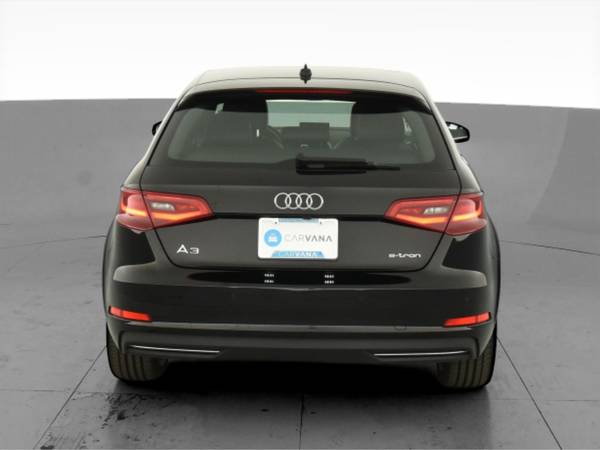 2016 Audi A3 Sportback etron Premium Plus Wagon 4D wagon Black - -... for sale in Mesa, AZ – photo 9