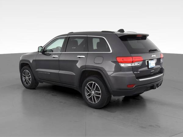 2018 Jeep Grand Cherokee Limited Sport Utility 4D suv Gray - FINANCE... for sale in Santa Fe, NM – photo 7