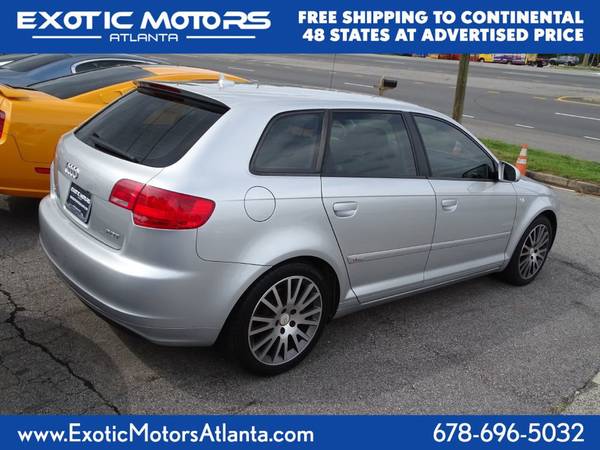 2007 Audi A3 4dr Hatchback Automatic DSG FrontTrak - cars & for sale in Gainesville, GA – photo 5