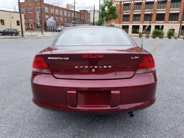 2002 Chrysler Sebring LXI ONLY 86k WARRANTY AVAILABLE for sale in HARRISBURG, PA – photo 2