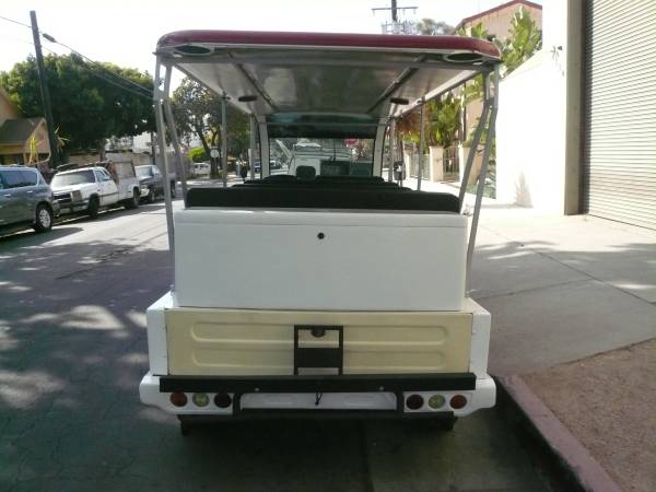 Electric Sightseeing Tour Bus for sale in Santa Barbara, CA – photo 7