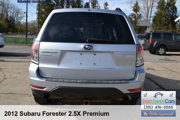 AWD*2012 SUBARU FORESTER 2.5X PREMIUM - cars & trucks - by dealer -... for sale in Syracuse, NY – photo 4