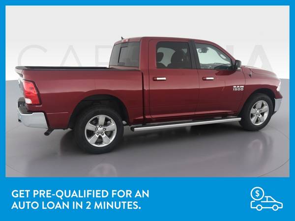 2014 Ram 1500 Crew Cab Big Horn Pickup 4D 5 1/2 ft pickup Red for sale in Columbia, SC – photo 9