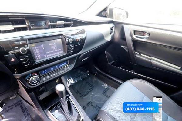 2015 Toyota Corolla S Plus 6MT - Call/Text - - by for sale in Kissimmee, FL – photo 22