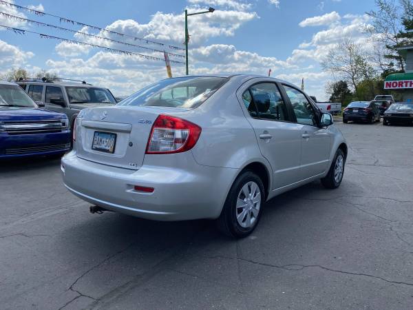 2009 Suzuki SX4 Low miles with Carfax - - by dealer for sale in Ham Lake, MN – photo 5