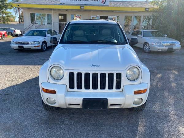 2004 Jeep Liberty 4dr Limited 4WD - cars & trucks - by dealer -... for sale in Las Vegas, UT – photo 8