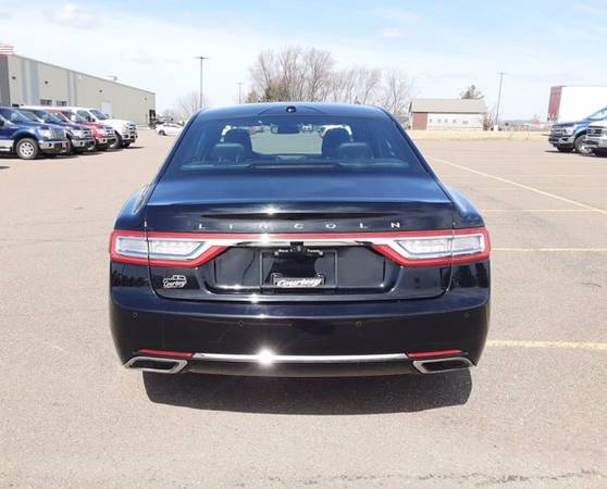 2017 Lincoln Continental Reserve sedan Black - - by for sale in Thorp, WI – photo 13