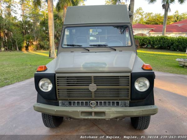1989 Mercedes-Benz 230GE Puch G-Class HARD TOP! Swiss Army G-Wagon for sale in Naples, FL – photo 7
