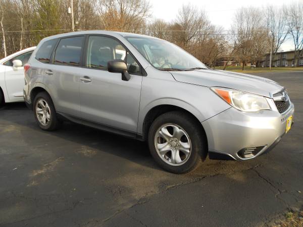2014 Subaru Forester 25ix - cars & trucks - by dealer - vehicle... for sale in Marshfield, WI – photo 2