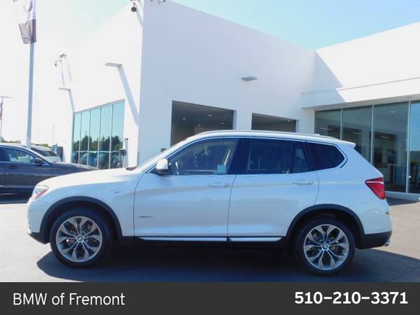 2017 BMW X3 xDrive28i AWD All Wheel Drive SKU:H0T12758 for sale in Fremont, CA – photo 8