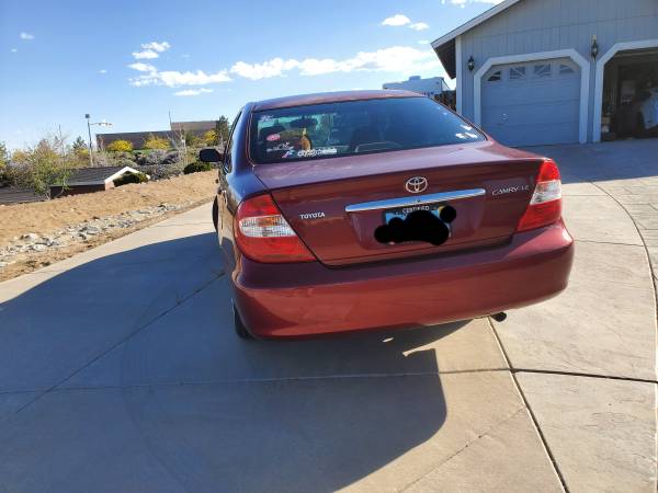 2003 Toyota Camry LE for sale in Sparks, NV – photo 2