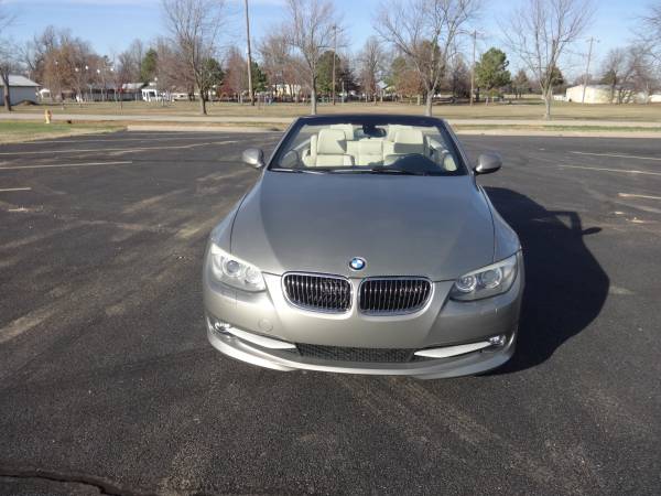 2011 BMW 328I CONVERTABLE POWER HARD TOP * 56000 MILE*ONE OWNER -... for sale in Springdale, AR – photo 2