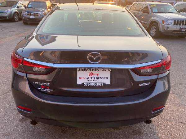 2015 Mazda Mazda6 i Touring Plus 6 Speed 1 Owner Clean Title - cars... for sale in Denver , CO – photo 9