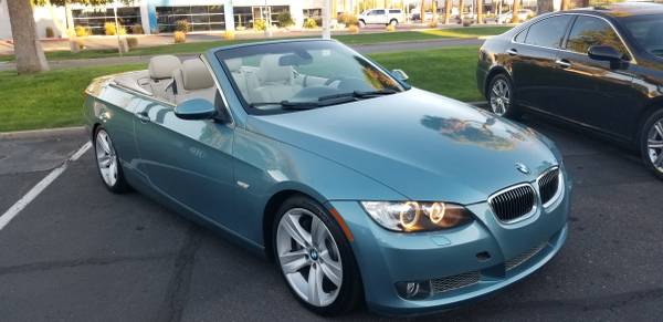 08' BMW 335i TWIN TURBO Convetible - cars & trucks - by dealer -... for sale in Phoenix, AZ – photo 2