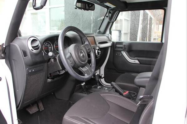 2014 Jeep Wrangler Unlimited Rubicon for sale in Olympia, WA – photo 4