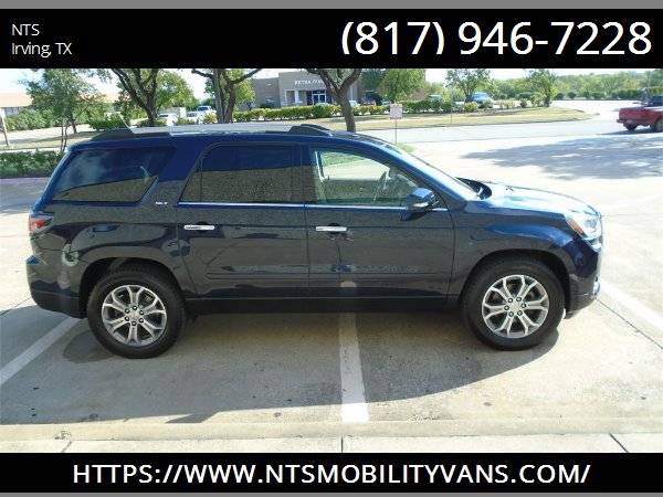 GMC ACADIA MOBILITY HANDICAPPED WHEELCHAIR LIFT SUV VAN HANDICAP for sale in irving, TX – photo 10