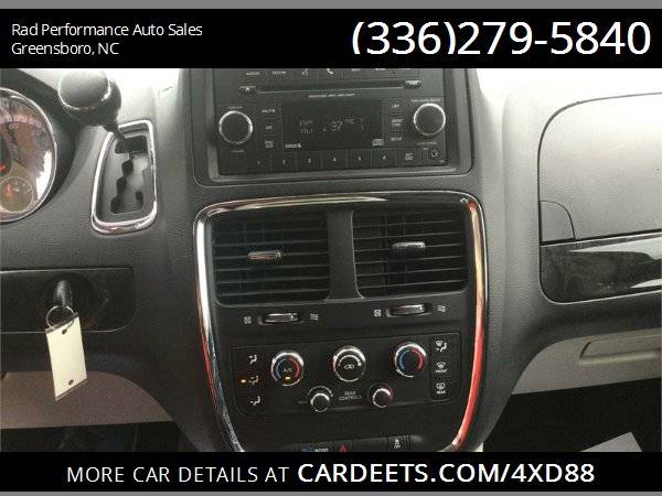 2016 DODGE GRAND CARAVAN SXT - - by dealer - vehicle for sale in Greensboro, NC – photo 16