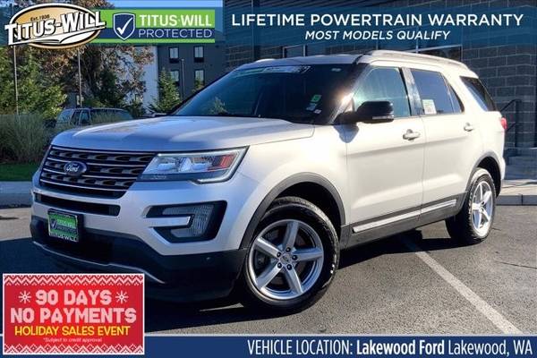 2017 Ford Explorer 4x4 4WD XLT SUV - cars & trucks - by dealer -... for sale in Lakewood, WA – photo 12