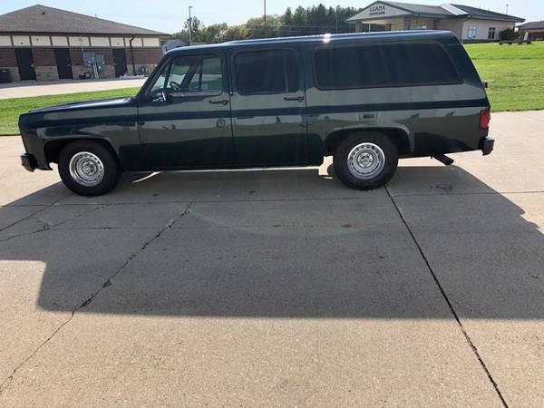 1979 Chevrolet Suburban 2WD - cars & trucks - by owner - vehicle... for sale in URBANDALE, IA – photo 6