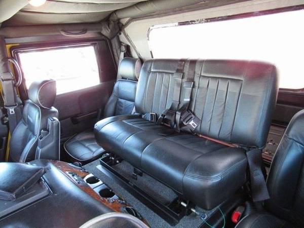 2006 Hummer H1 SUV Open Top - Yellow for sale in Terryville, CT – photo 12