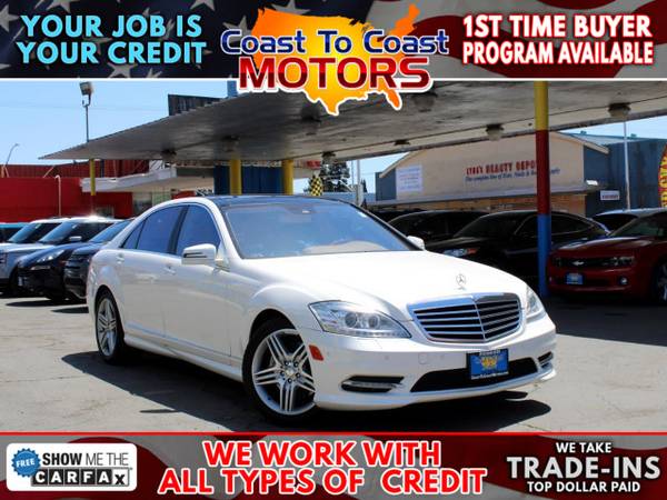 2013 Mercedes-Benz S-Class S550 - - by dealer for sale in Hayward, CA