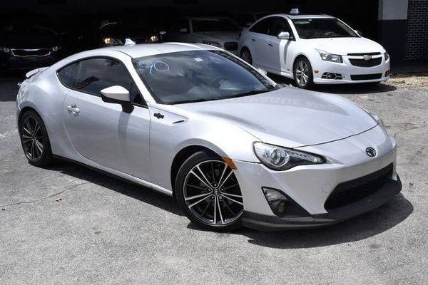 2014 Scion FR-S Coupe 2D NO CREDIT CHECK - cars & trucks - by dealer... for sale in Miami, FL – photo 2