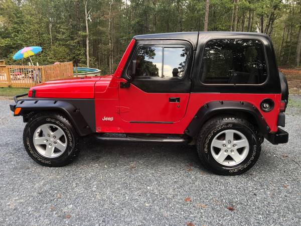 1997 Jeep Wrangler for sale in Asheboro, NC – photo 5