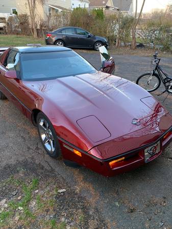 1987 c4 Chevy Corvette good condition - cars & trucks - by owner -... for sale in Garwood, NJ – photo 2