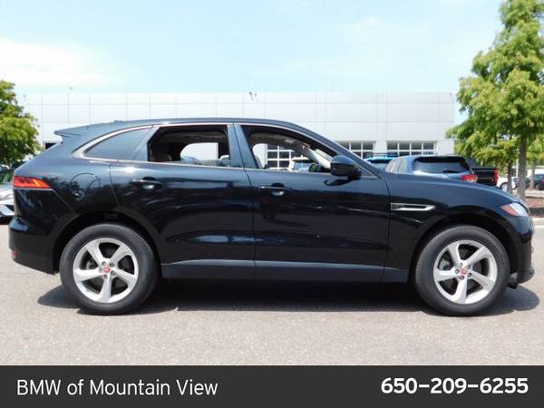 2018 Jaguar F-PACE 30t Premium AWD All Wheel Drive SKU:JA236713 for sale in Mountain View, CA – photo 4