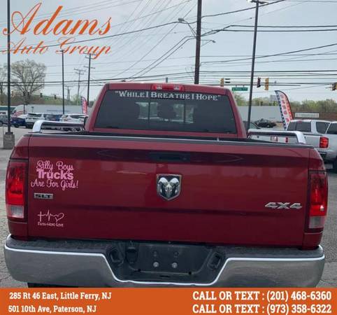 2014 Ram 1500 4WD Quad Cab 140 5 Big Horn Buy Here Pay Her, - cars & for sale in Little Ferry, NJ – photo 4
