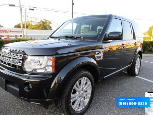 2012 Land Rover LR4 4WD 4dr HSE - Good or Bad Credit- APPROVED! for sale in Massapequa, NY – photo 2