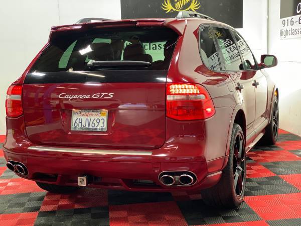 2009 PORSCHE CAYENNE GTS TIPTRONIC AVAILABLE FINANCE!! for sale in MATHER, CA – photo 8
