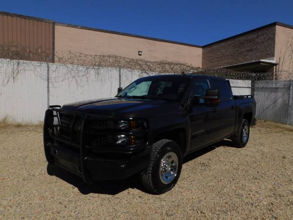 2015 chevrolet silverado 1500 4x4 crew cab v8 5.3 low miles - cars &... for sale in Capitol Heights, District Of Columbia – photo 4