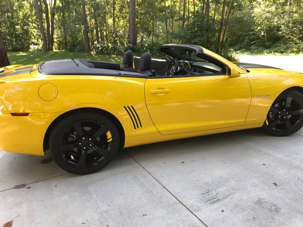2011 Camaro Convertible for sale in Pequot Lakes, MN – photo 3