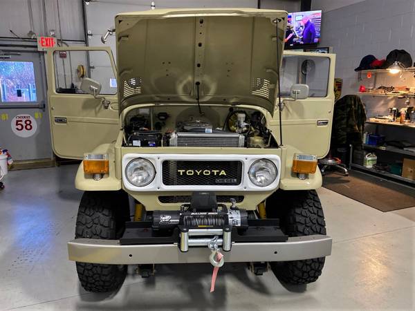Toyota Land Cruiser BJ42 for sale in North Kingstown, MA – photo 8