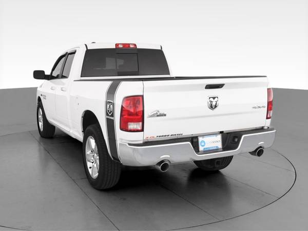 2014 Ram 1500 Quad Cab Big Horn Pickup 4D 6 1/3 ft pickup White - -... for sale in Springfield, MA – photo 8