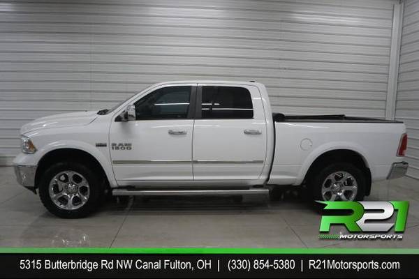 2013 RAM 1500 Laramie Crew Cab LWB 4WD - INTERNET SALE PRICE ENDS for sale in Canal Fulton, OH – photo 10