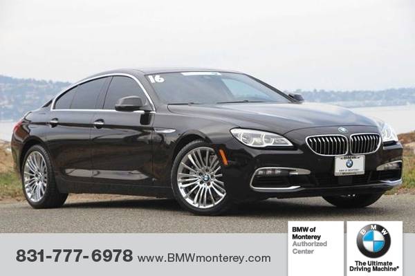 2016 BMW 650i Gran Coupe 4dr Sdn 650i RWD Gran Coupe for sale in Seaside, CA – photo 2