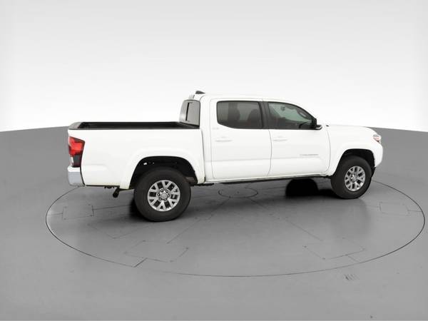 2018 Toyota Tacoma Double Cab SR5 Pickup 4D 5 ft pickup White - -... for sale in Greensboro, NC – photo 12