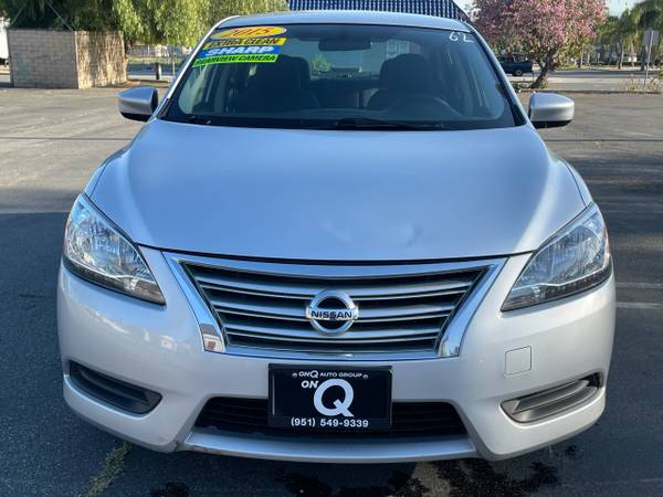 2015 Nissan Sentra 4dr Sdn I4 CVT SV - - by dealer for sale in Corona, CA – photo 6