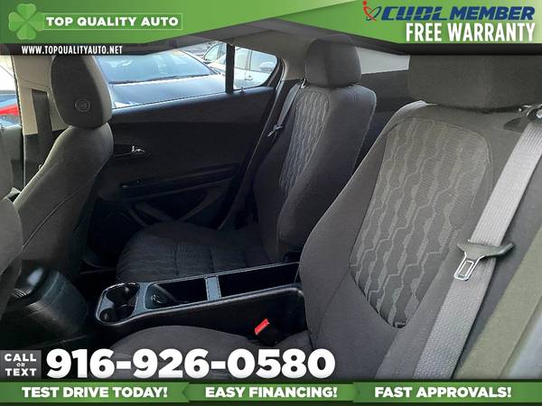 2014 Chevrolet Volt Hatchback for only $9,995 - cars & trucks - by... for sale in Rancho Cordova, CA – photo 14